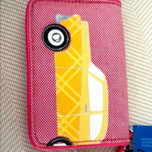 New Vera Bradley beach wallet